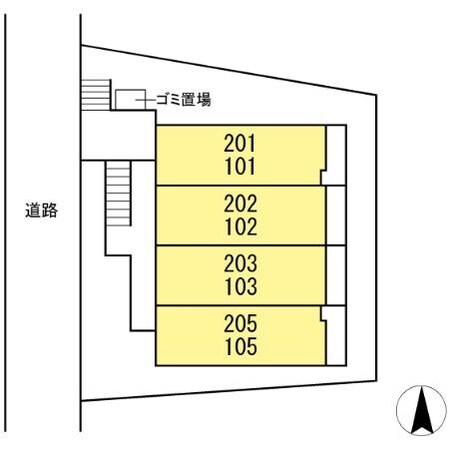ジオ旭ケ丘の物件内観写真